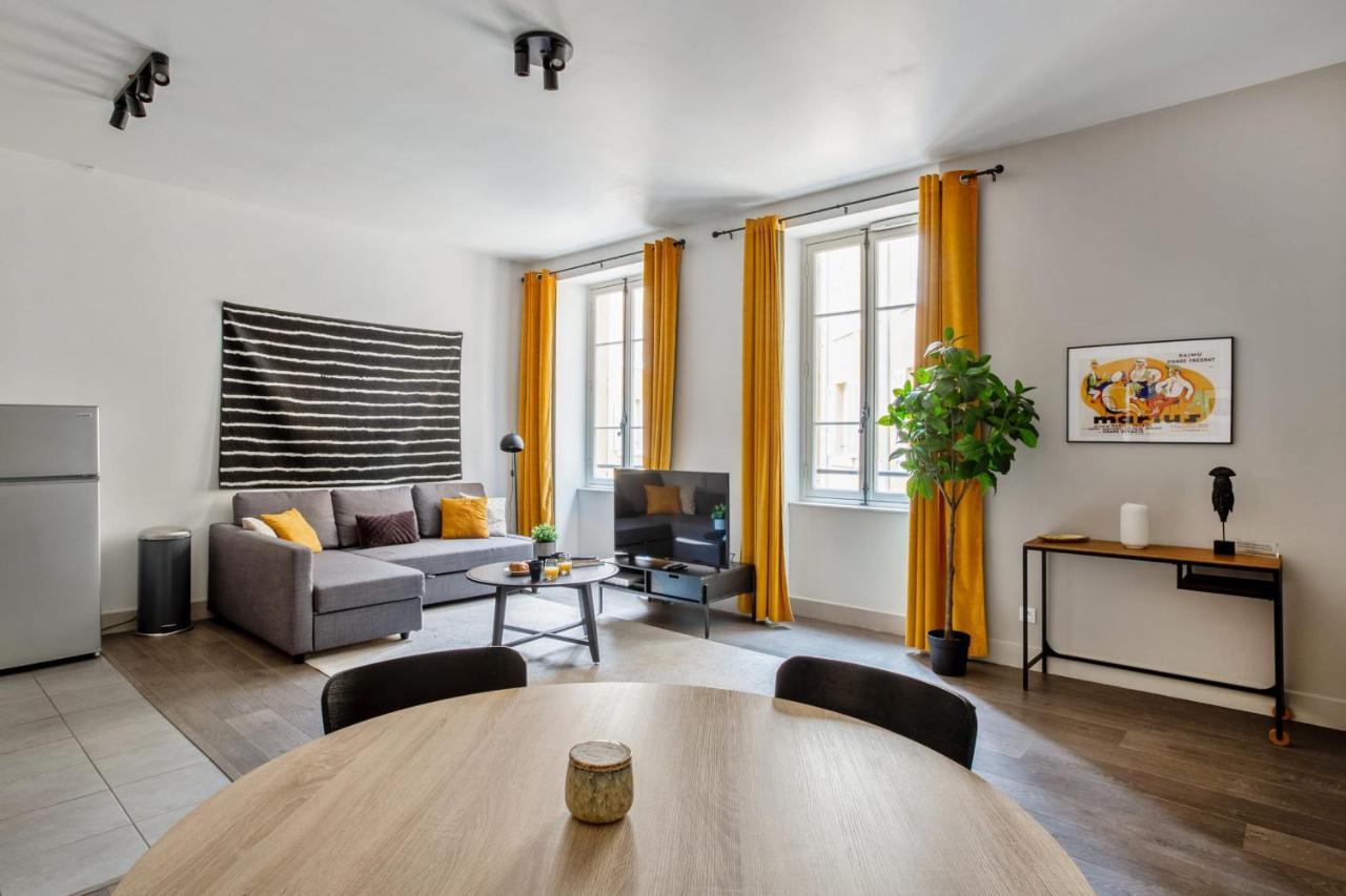 Ferienwohnung Large Modern And Calm Flat At The Doors Of Panier In Marseille - Welkeys Exterior foto