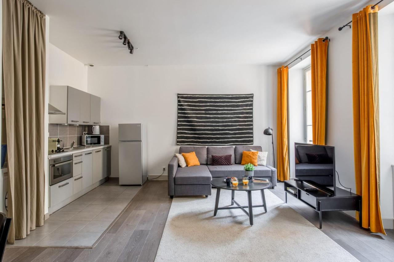 Ferienwohnung Large Modern And Calm Flat At The Doors Of Panier In Marseille - Welkeys Exterior foto