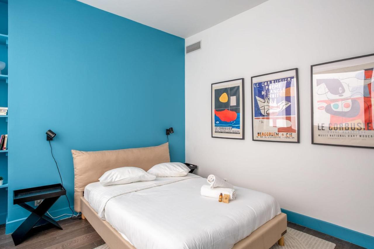 Ferienwohnung Large Modern And Calm Flat At The Doors Of Panier In Marseille - Welkeys Exterior foto
