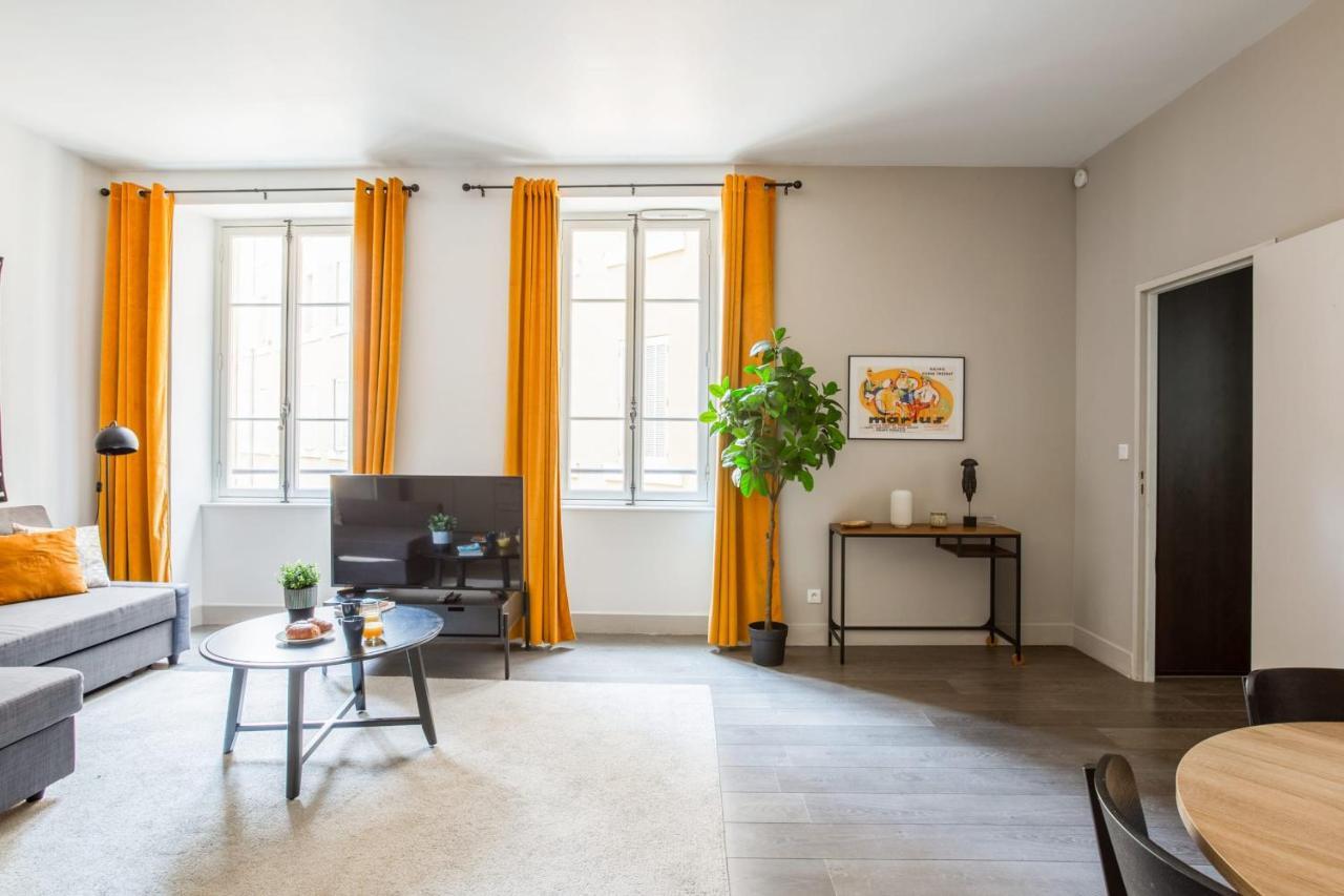 Ferienwohnung Large Modern And Calm Flat At The Doors Of Panier In Marseille - Welkeys Exterior foto