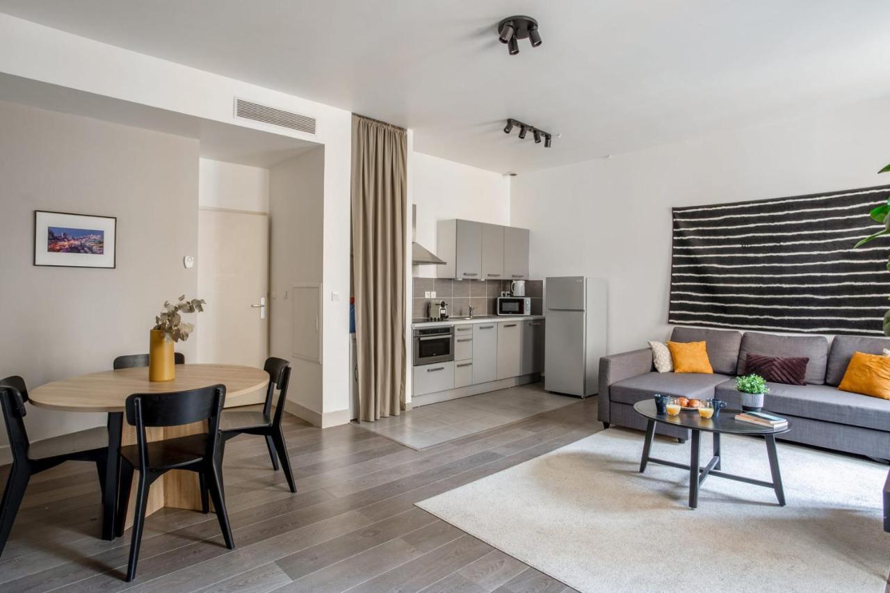 Ferienwohnung Large Modern And Calm Flat At The Doors Of Panier In Marseille - Welkeys Exterior foto